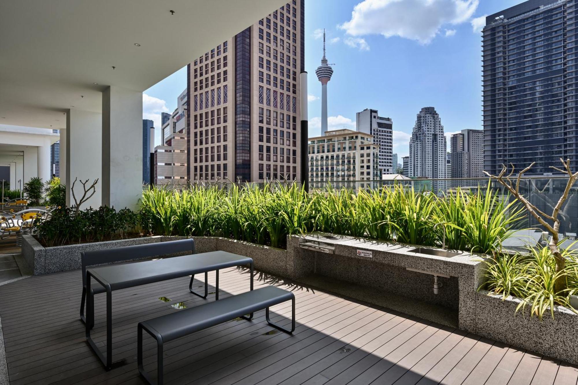Quill Residence Designer Suite By Hausome Kuala Lumpur Exterior photo